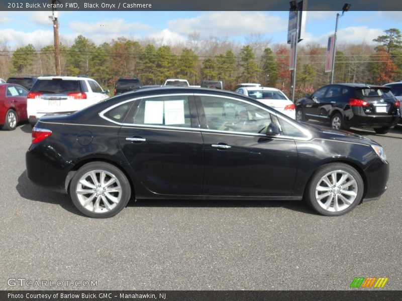 Black Onyx / Cashmere 2012 Buick Verano FWD