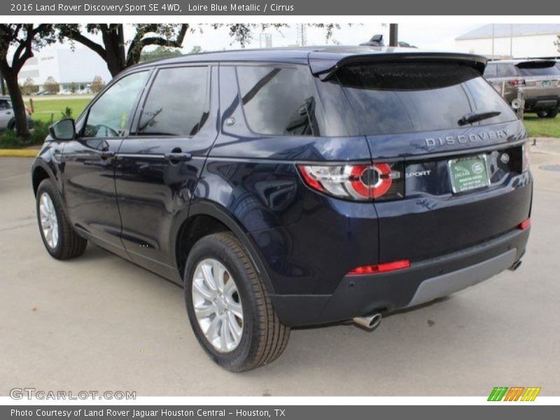 Loire Blue Metallic / Cirrus 2016 Land Rover Discovery Sport SE 4WD