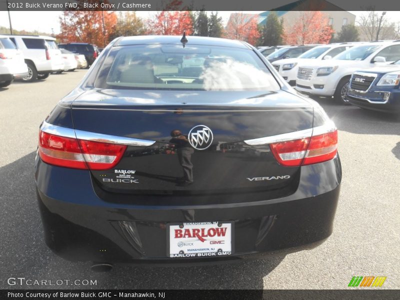 Black Onyx / Cashmere 2012 Buick Verano FWD