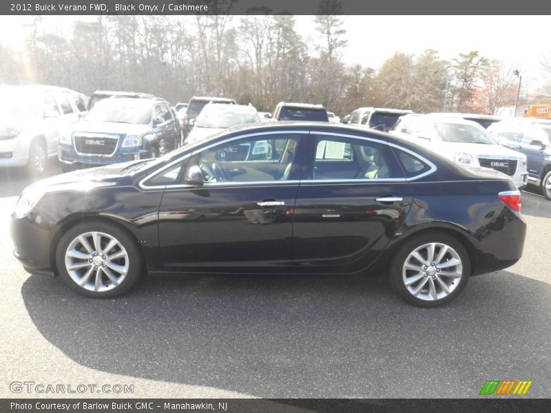 Black Onyx / Cashmere 2012 Buick Verano FWD