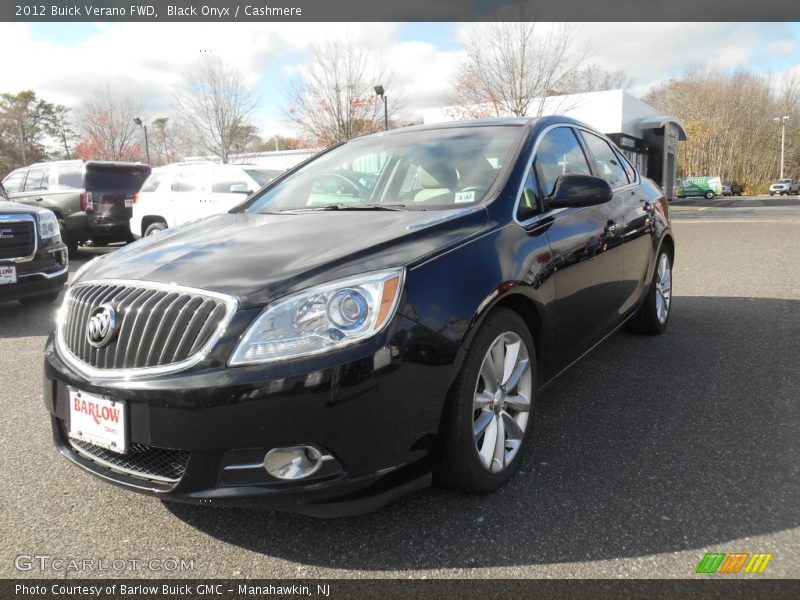 Black Onyx / Cashmere 2012 Buick Verano FWD