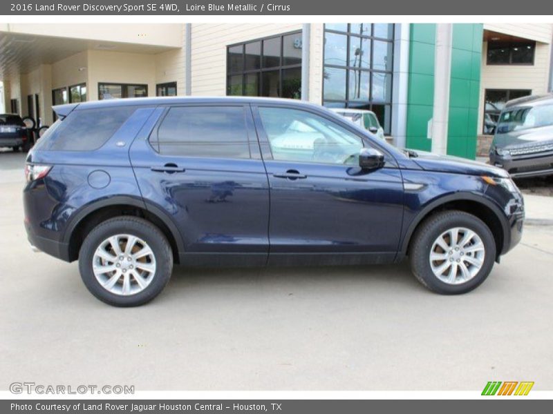  2016 Discovery Sport SE 4WD Loire Blue Metallic