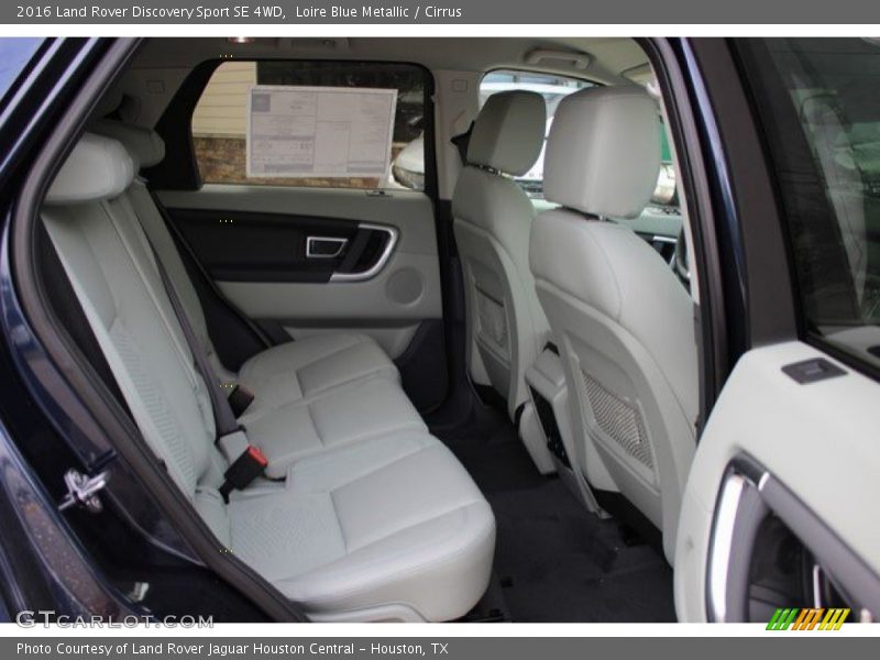 Loire Blue Metallic / Cirrus 2016 Land Rover Discovery Sport SE 4WD