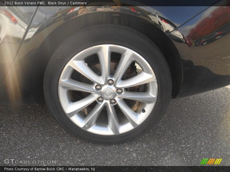 Black Onyx / Cashmere 2012 Buick Verano FWD