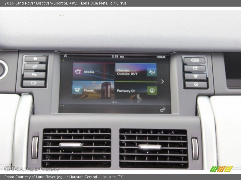 Loire Blue Metallic / Cirrus 2016 Land Rover Discovery Sport SE 4WD