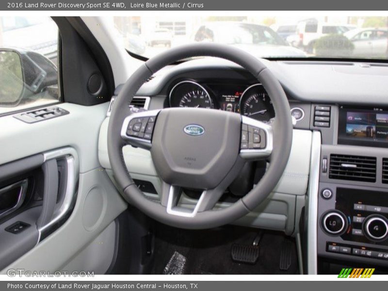 Loire Blue Metallic / Cirrus 2016 Land Rover Discovery Sport SE 4WD
