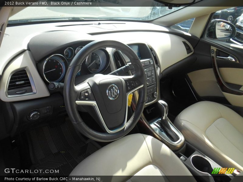 Black Onyx / Cashmere 2012 Buick Verano FWD