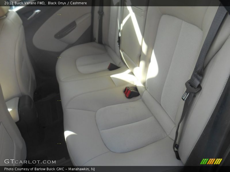 Black Onyx / Cashmere 2012 Buick Verano FWD