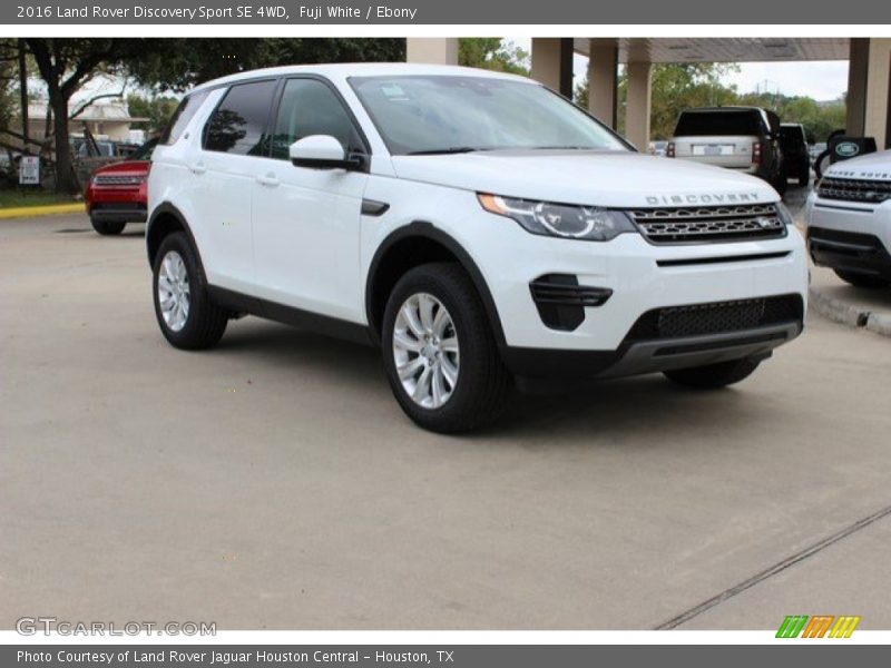 Fuji White / Ebony 2016 Land Rover Discovery Sport SE 4WD
