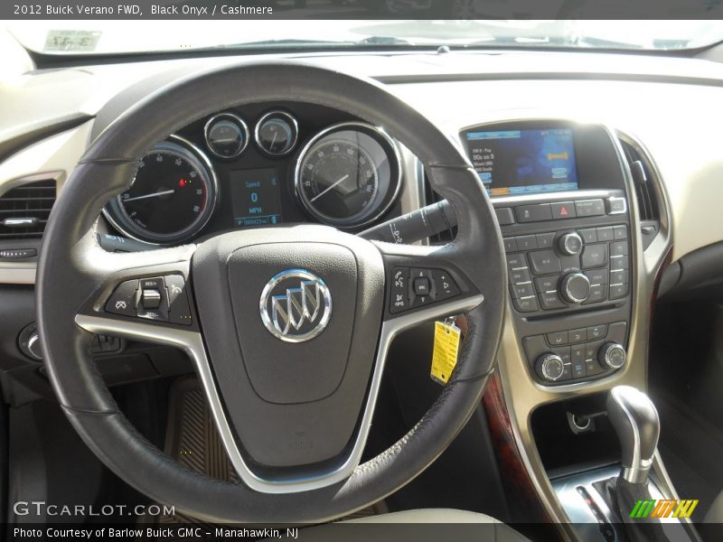 Black Onyx / Cashmere 2012 Buick Verano FWD