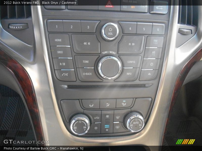 Black Onyx / Cashmere 2012 Buick Verano FWD