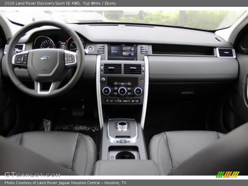 Fuji White / Ebony 2016 Land Rover Discovery Sport SE 4WD