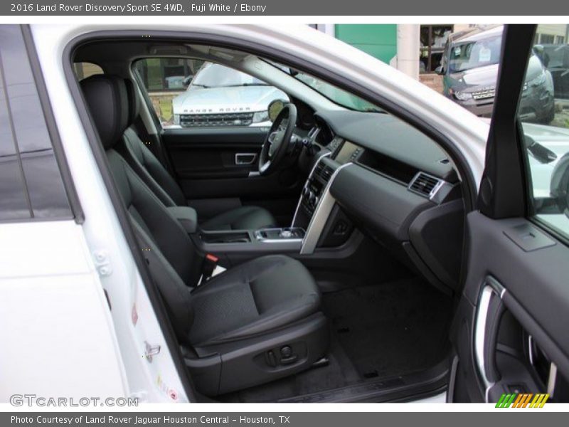 Fuji White / Ebony 2016 Land Rover Discovery Sport SE 4WD