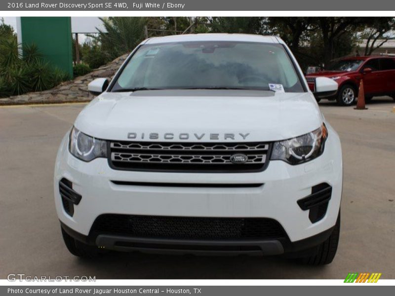 Fuji White / Ebony 2016 Land Rover Discovery Sport SE 4WD