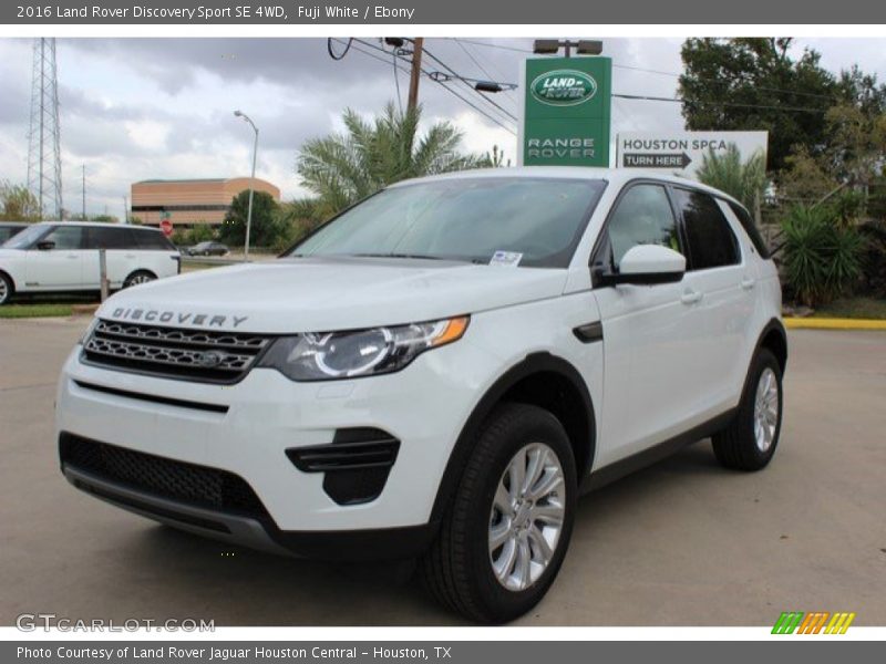 Fuji White / Ebony 2016 Land Rover Discovery Sport SE 4WD