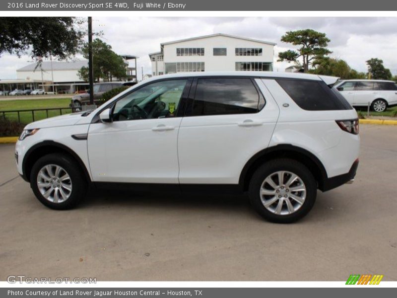 Fuji White / Ebony 2016 Land Rover Discovery Sport SE 4WD