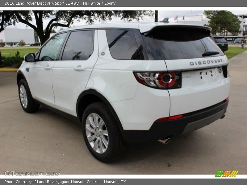 Fuji White / Ebony 2016 Land Rover Discovery Sport SE 4WD
