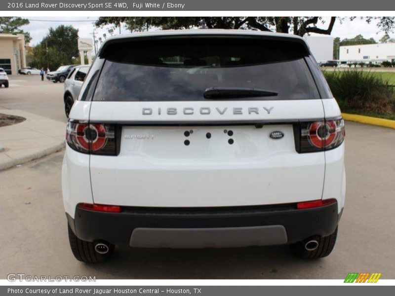 Fuji White / Ebony 2016 Land Rover Discovery Sport SE 4WD