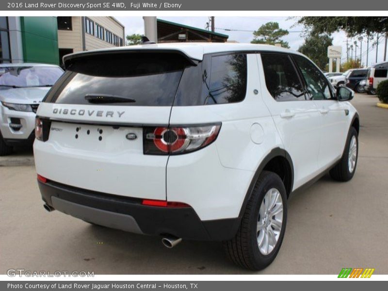 Fuji White / Ebony 2016 Land Rover Discovery Sport SE 4WD