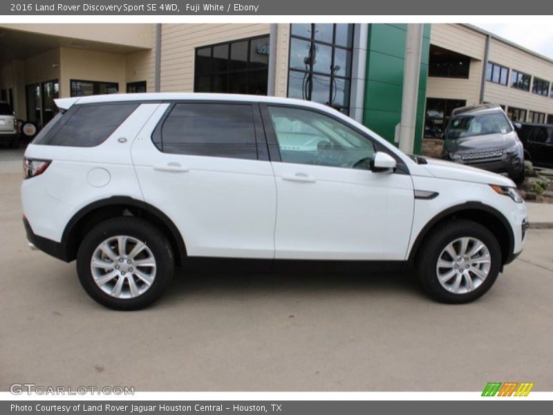 Fuji White / Ebony 2016 Land Rover Discovery Sport SE 4WD