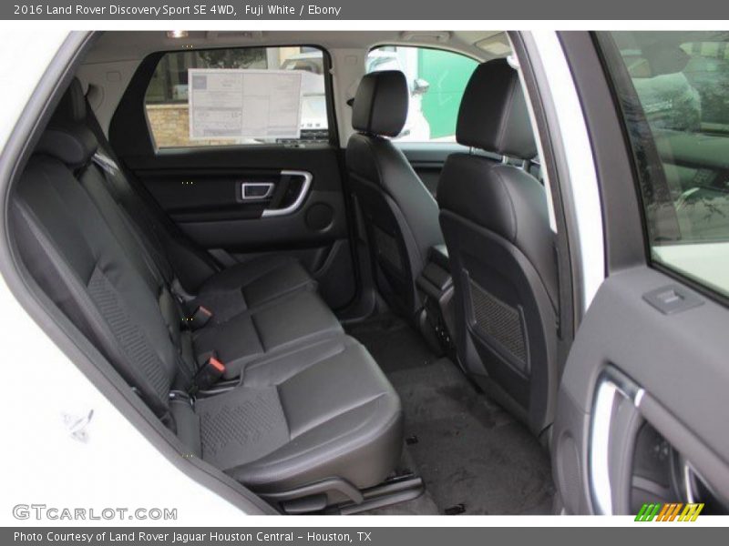 Fuji White / Ebony 2016 Land Rover Discovery Sport SE 4WD