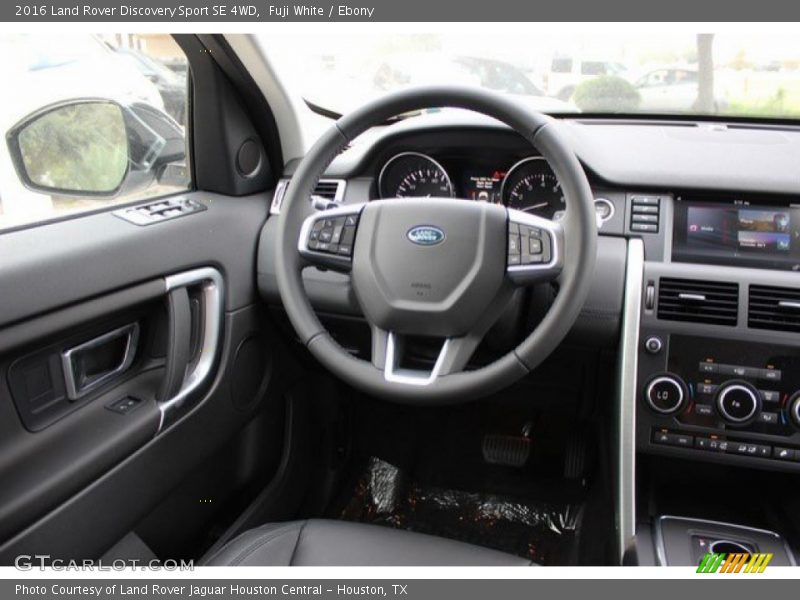 Fuji White / Ebony 2016 Land Rover Discovery Sport SE 4WD