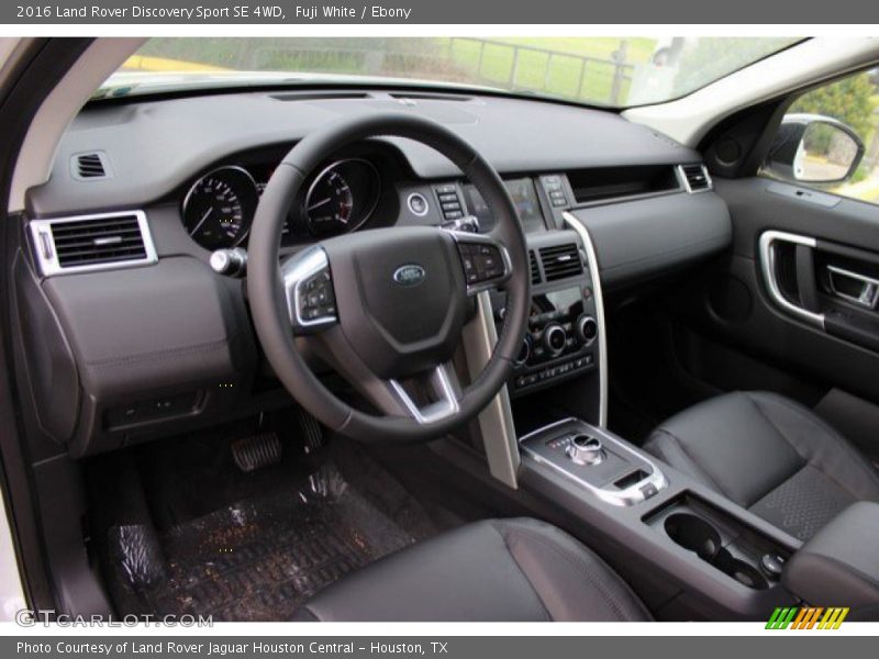 Ebony Interior - 2016 Discovery Sport SE 4WD 