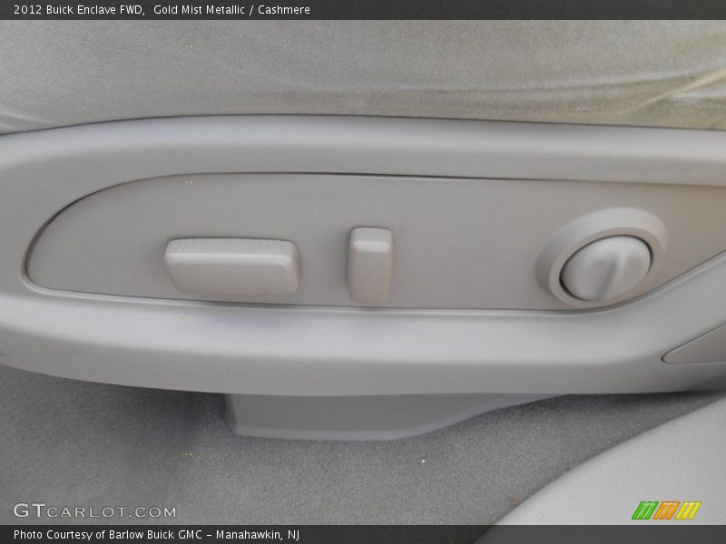 Gold Mist Metallic / Cashmere 2012 Buick Enclave FWD