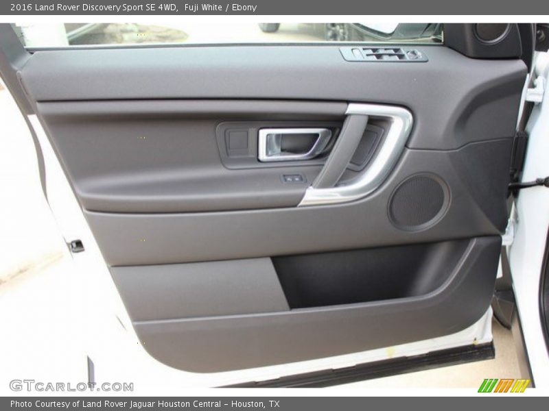Fuji White / Ebony 2016 Land Rover Discovery Sport SE 4WD