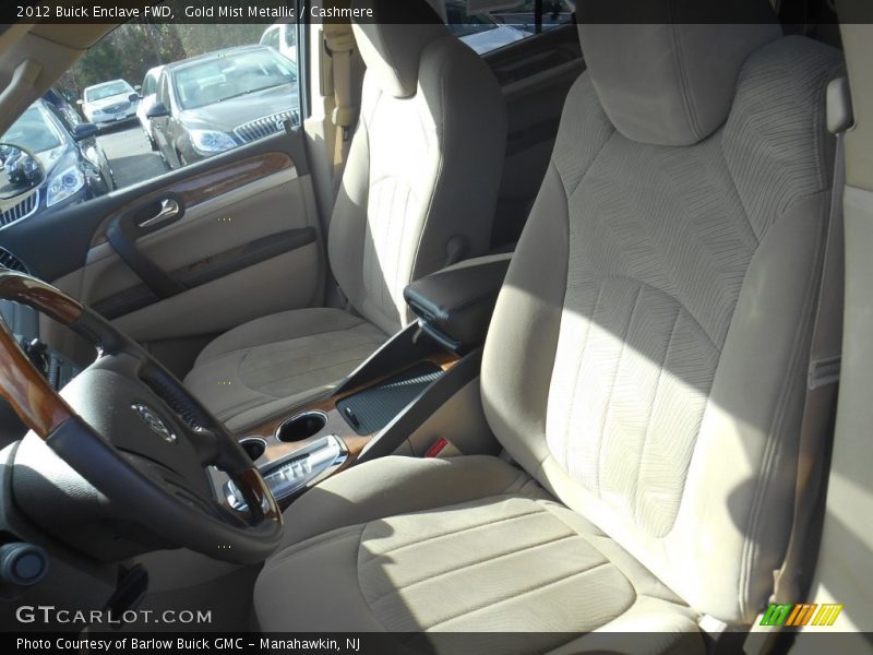 Gold Mist Metallic / Cashmere 2012 Buick Enclave FWD