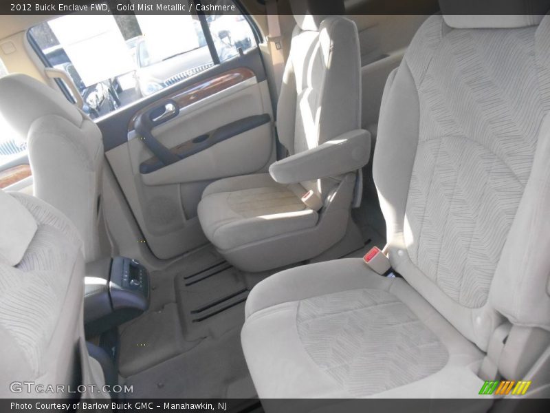 Gold Mist Metallic / Cashmere 2012 Buick Enclave FWD