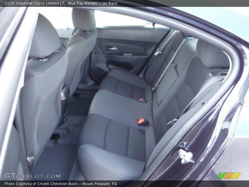 Blue Ray Metallic / Jet Black 2016 Chevrolet Cruze Limited LT