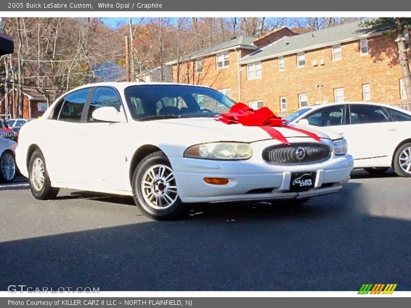 White Opal / Graphite 2005 Buick LeSabre Custom
