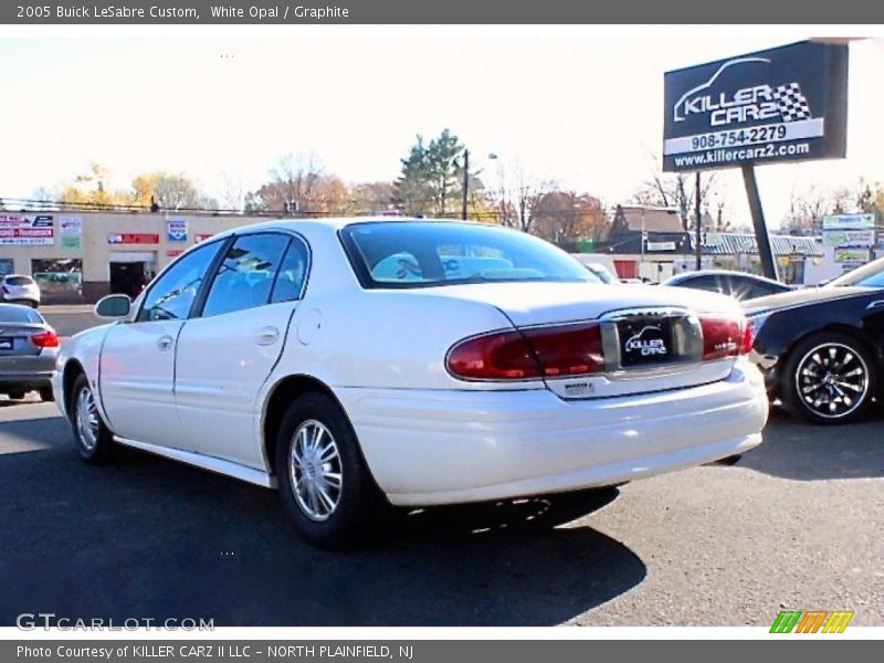 White Opal / Graphite 2005 Buick LeSabre Custom