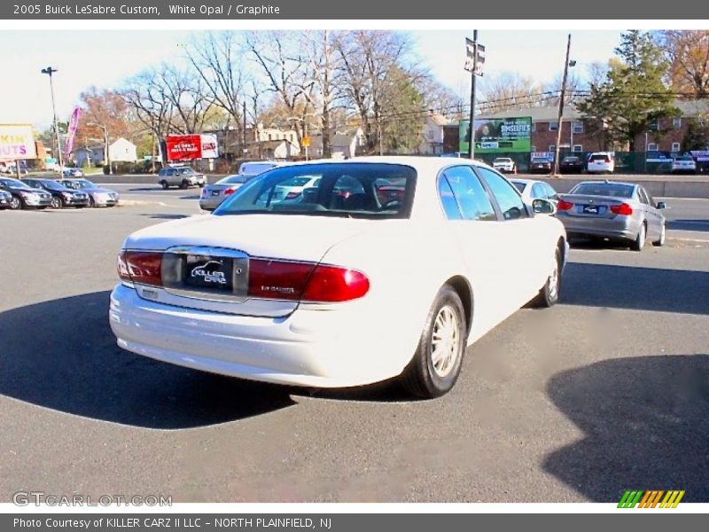 White Opal / Graphite 2005 Buick LeSabre Custom