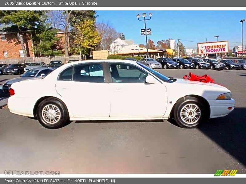 White Opal / Graphite 2005 Buick LeSabre Custom