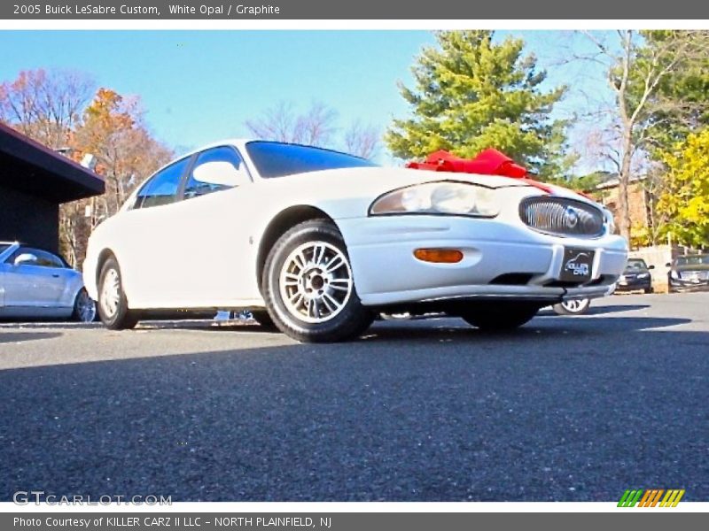 White Opal / Graphite 2005 Buick LeSabre Custom