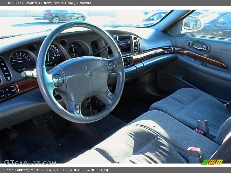 White Opal / Graphite 2005 Buick LeSabre Custom