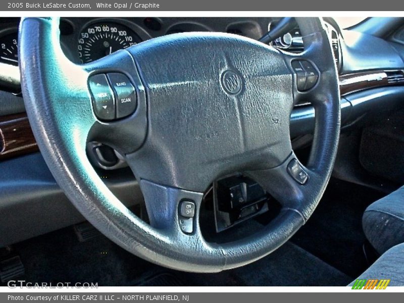 White Opal / Graphite 2005 Buick LeSabre Custom