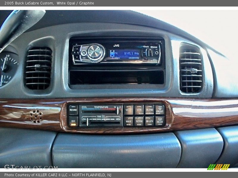 White Opal / Graphite 2005 Buick LeSabre Custom