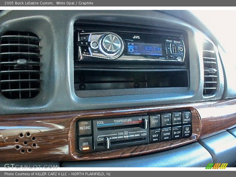 White Opal / Graphite 2005 Buick LeSabre Custom