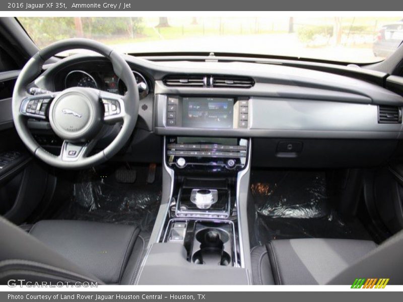 Ammonite Grey / Jet 2016 Jaguar XF 35t