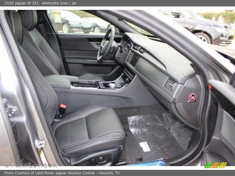 Ammonite Grey / Jet 2016 Jaguar XF 35t