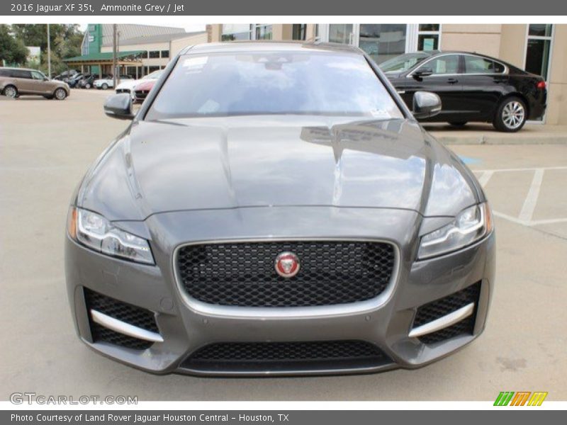 Ammonite Grey / Jet 2016 Jaguar XF 35t