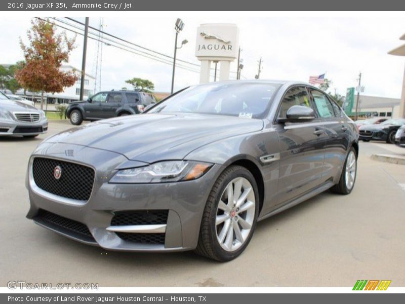 Ammonite Grey / Jet 2016 Jaguar XF 35t