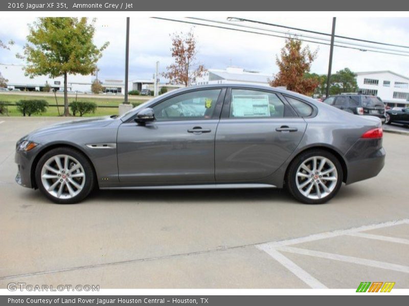 Ammonite Grey / Jet 2016 Jaguar XF 35t