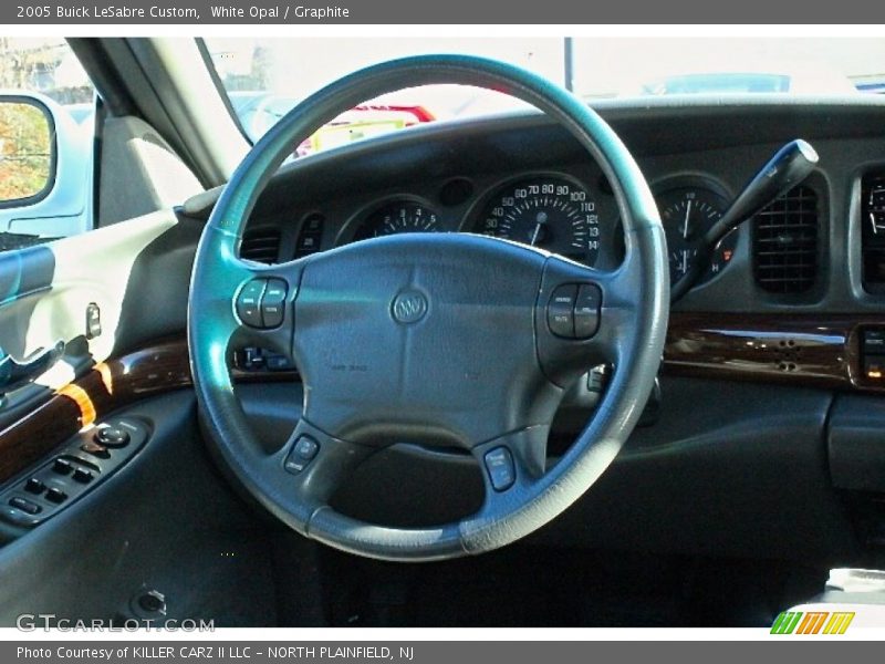 White Opal / Graphite 2005 Buick LeSabre Custom