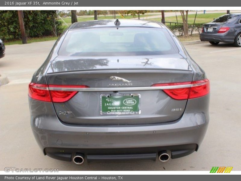 Ammonite Grey / Jet 2016 Jaguar XF 35t