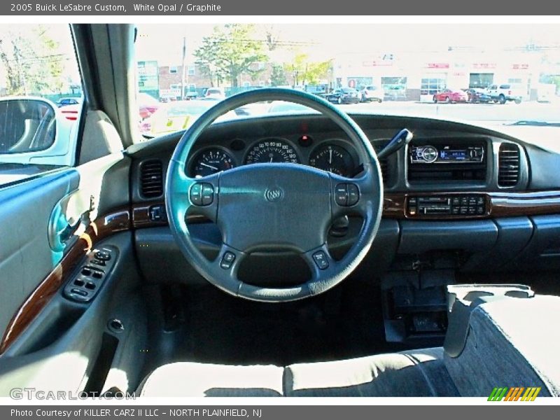 White Opal / Graphite 2005 Buick LeSabre Custom