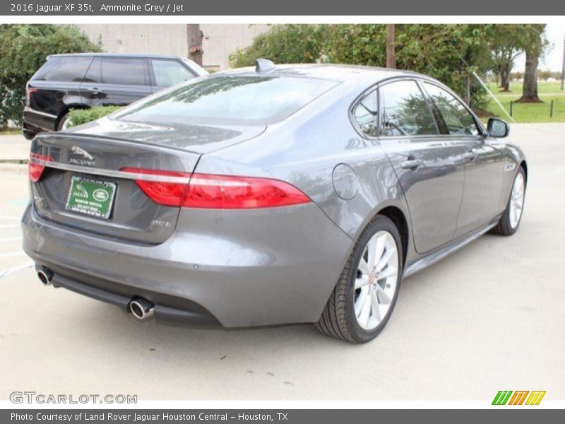 Ammonite Grey / Jet 2016 Jaguar XF 35t